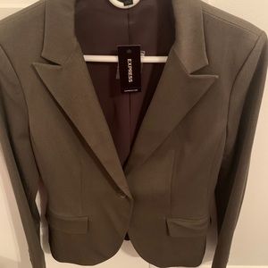Taupe blazer NEW!!!